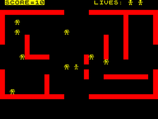 ZX GameBase Frenzy Quicksilva 1982