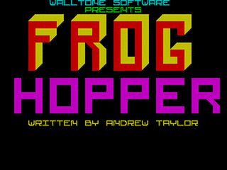 ZX GameBase Frog_Hopper Walltone_Software