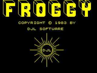 ZX GameBase Froggy DJL_Software 1983
