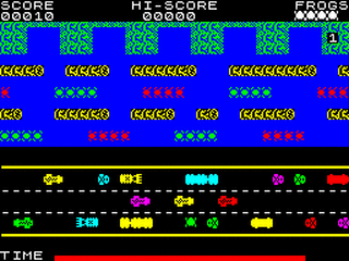 ZX GameBase Froggy DJL_Software 1983