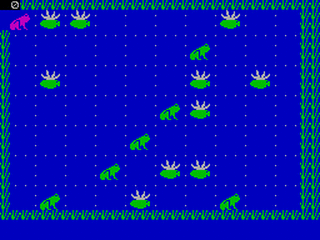 ZX GameBase Frogs Widgit_Software 1983