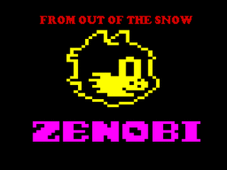 ZX GameBase From_out_of_the_Snow Zenobi_Software 2019
