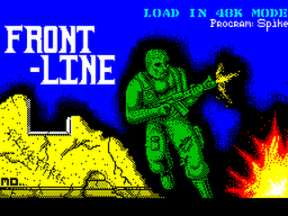 ZX GameBase Frontline Zeppelin_Games 1988