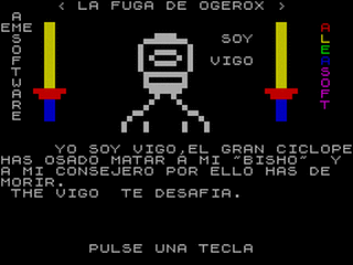 ZX GameBase Fuga_de_Ogerox,_La ALEAsoft 1990