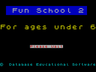 ZX GameBase Fun_School_2_for_the_Under-6s Database_Software 1989