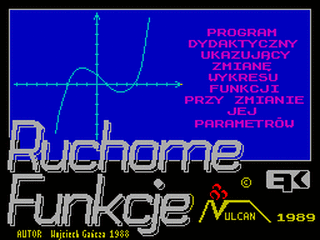 ZX GameBase Funkcje Vulcan 1989