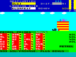 ZX GameBase Futárposta Novotrade_Rt 1986