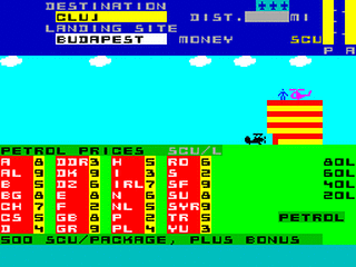 ZX GameBase Futárposta Novotrade_Rt 1986