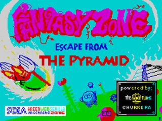 ZX GameBase Fantasy_Zone:_Escape_from_the_Pyramid Antonio_Pérez/Errazking 2016