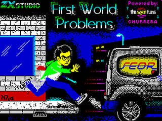 ZX GameBase First_World_Problems ZXStudio 2014