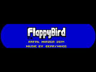 ZX GameBase Flappy_Bird_ZX Rafal_Miazga 2014