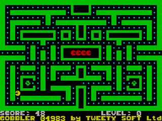 ZX GameBase Gobbler Tweety_Soft 1983
