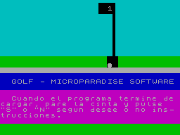 ZX GameBase Golf Microparadise_Software 1984