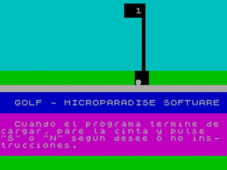 ZX GameBase Golf Microparadise_Software 1984