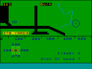 ZX GameBase Golf Artic_Computing 1983