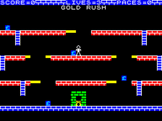 ZX GameBase Gold_Rush Your_Spectrum 1985
