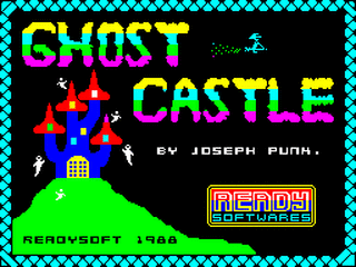 ZX GameBase Ghost_Castle Ready_Soft 1988