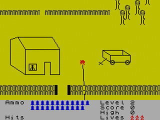 ZX GameBase Gunfight Sinclair_User 1985