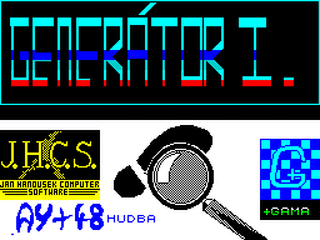 ZX GameBase Generátor_I. J.H.C.S. 1994