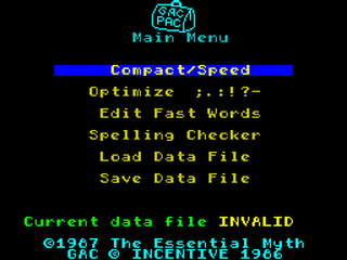 ZX GameBase GACPAC The_Essential_Myth 1987