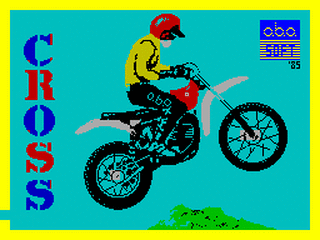 ZX GameBase Moto_Cross Ventamatic 1985