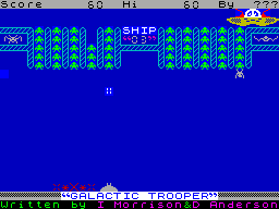 ZX GameBase Galactic_Trooper Romik_Software 1984