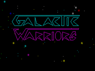 ZX GameBase Galactic_Warriors Abacus_Programs 1984