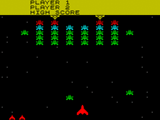 ZX GameBase Galakzions Mikro-Gen 1983