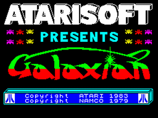 ZX GameBase Galaxian Atarisoft 1984