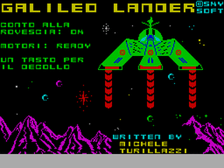 ZX GameBase Galileo_Lander Load_'n'_Run_[ITA] 1985