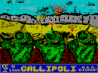 ZX GameBase Gallipoli CCS 1986