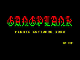 ZX GameBase Gangplank Pirate_Software 1987