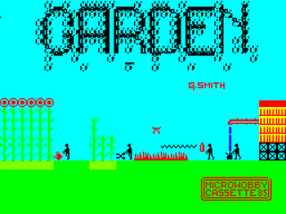 ZX GameBase Garden MicroHobby 1985