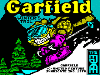 ZX GameBase Garfield:_Winter's_Tail The_Edge_Software 1990