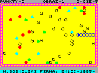 ZX GameBase Gasienica Marek_Sosnowski 1985