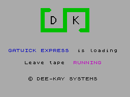 ZX GameBase Gatwick_Express Dee-Kay_Systems 1988