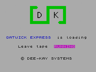 ZX GameBase Gatwick_Express Dee-Kay_Systems 1988