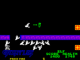 ZX GameBase Gauntlet:_The_Deeper_Dungeons US_Gold 1987