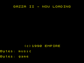 ZX GameBase Gazza_II Empire_Software 1990