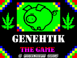 ZX GameBase Genehtik PixelSoftware 2014