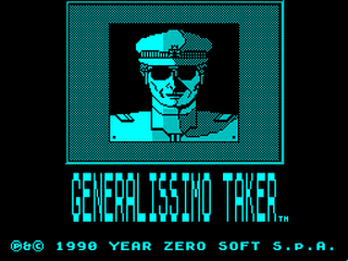 ZX GameBase Generalissimo_Taker Year_Zero_Software 1992