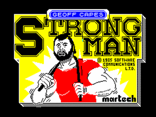 ZX GameBase Geoff_Capes_Strong_Man Martech_Games 1985