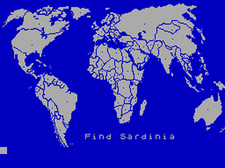 ZX GameBase Geography_1 Kemsoft 1984