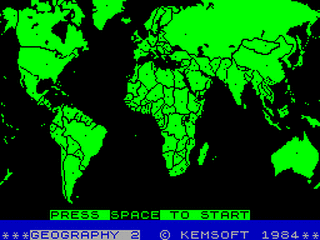 ZX GameBase Geography_2 Kemsoft 1984