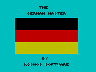 ZX GameBase German_Master,_The:_Level_A Kosmos_Software 1984