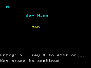 ZX GameBase German_Master,_The:_Level_A Kosmos_Software 1984