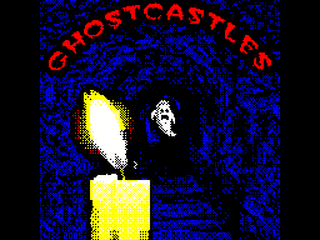 ZX GameBase Ghost_Castles Weird_Science_Software 2005