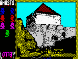 ZX GameBase Ghost_Castles Weird_Science_Software 2005