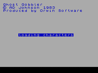 ZX GameBase Ghost_Gobbler Orwin_Software 1984