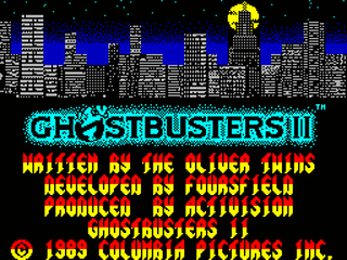 ZX GameBase Ghostbusters_II Activision 1989